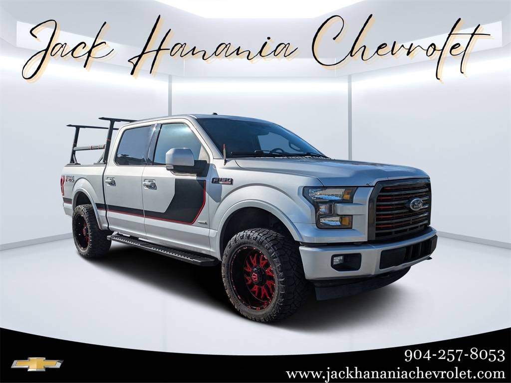 2017 Ford F-150 Lariat — Pickup Truck — 104,913 mi — St. Augustine, FL