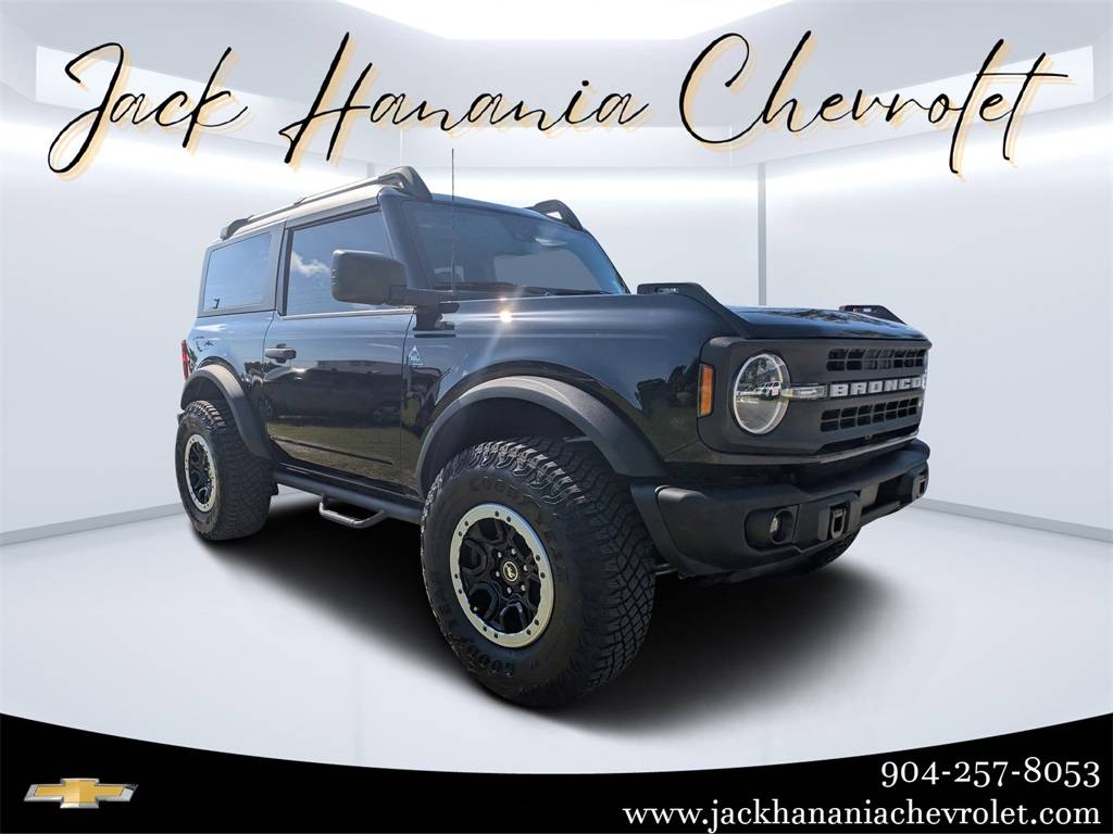 2024 Ford Bronco Black Diamond — SUV — 5,200 mi — St. Augustine, FL