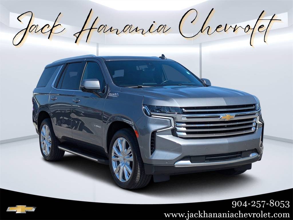 2021 Chevrolet Tahoe High Country — SUV — 73,562 mi — St. Augustine, FL