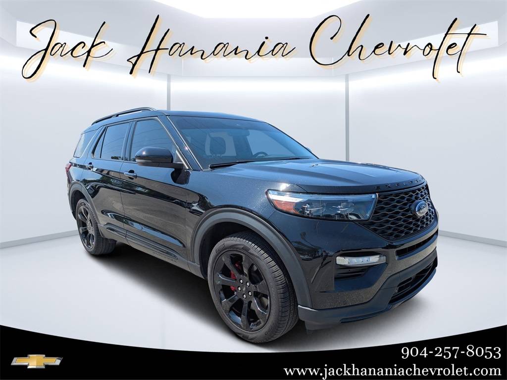 2024 Ford Explorer ST — SUV — 9,348 mi — St. Augustine, FL