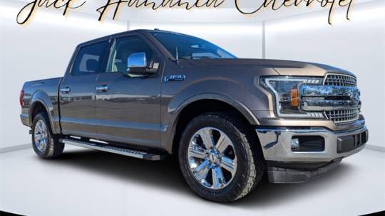 2018 Ford F-150 Lariat — Pickup Truck — 95,648 mi — St. Augustine, FL