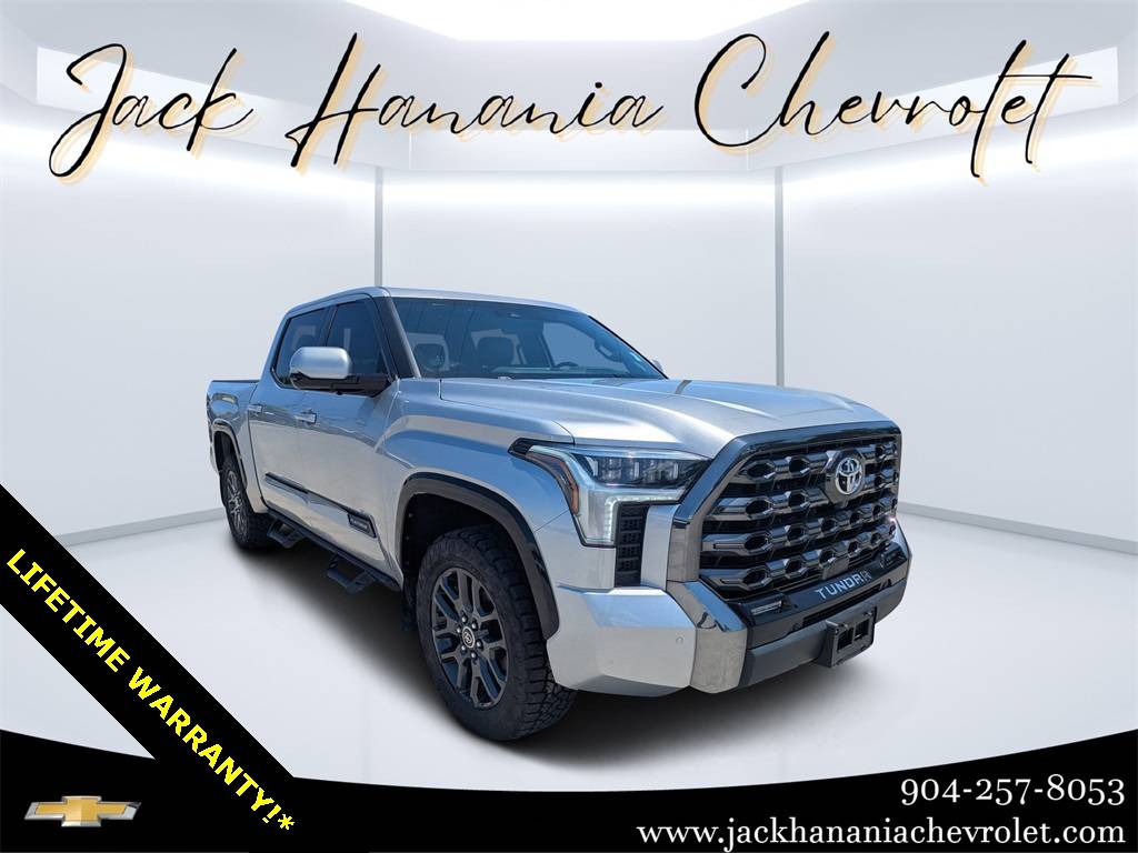 2023 Toyota Tundra Platinum — Pickup Truck — 30,652 mi — St. Augustine, FL