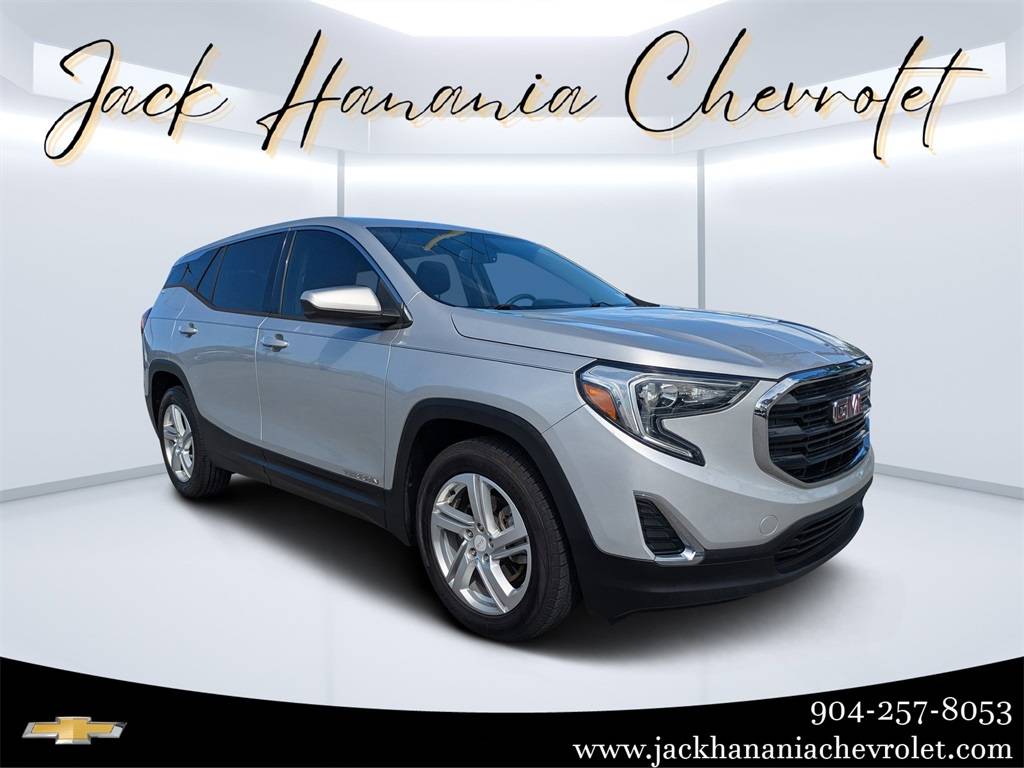 2019 GMC Terrain SLE — SUV — 81,058 mi — St. Augustine, FL