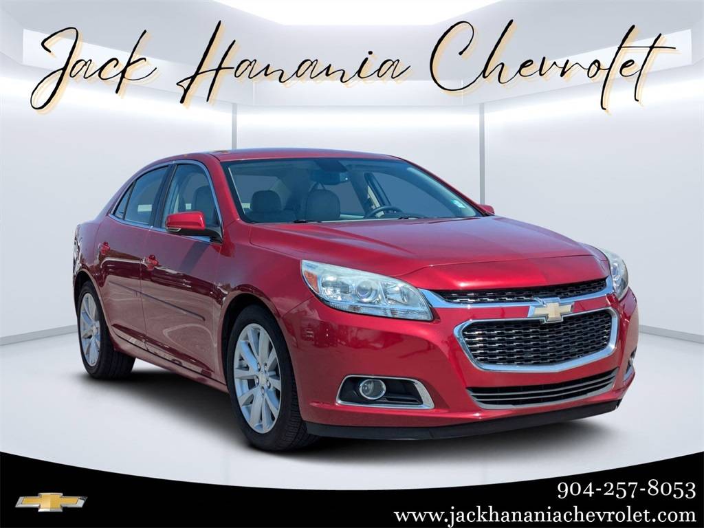 2014 Chevrolet Malibu LT — Sedan — 112,738 mi — St. Augustine, FL