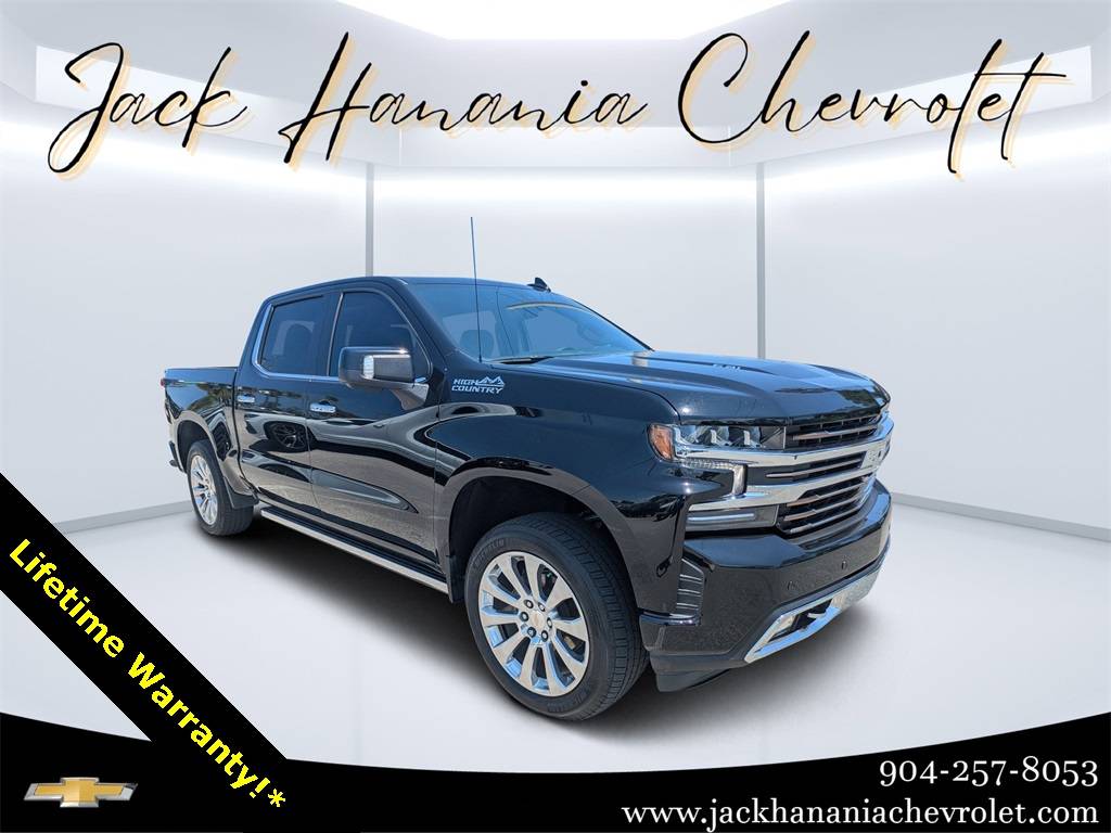 2022 Chevrolet Silverado 1500 LTD High Country — Pickup Truck — 58,707 mi — St. Augustine, FL