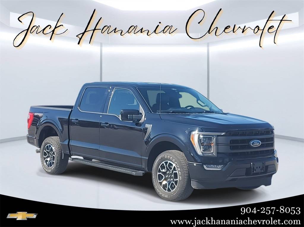 2021 Ford F-150 Lariat — Pickup Truck — 57,171 mi — St. Augustine, FL