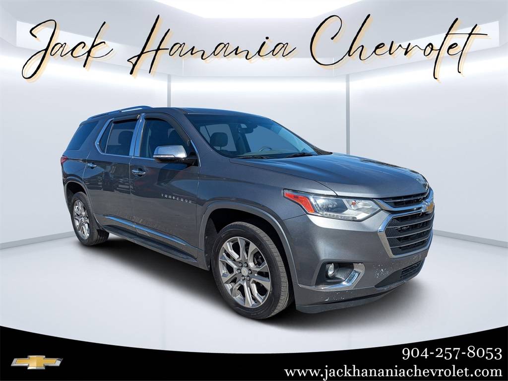 2019 Chevrolet Traverse Premier — SUV — 114,685 mi — St. Augustine, FL