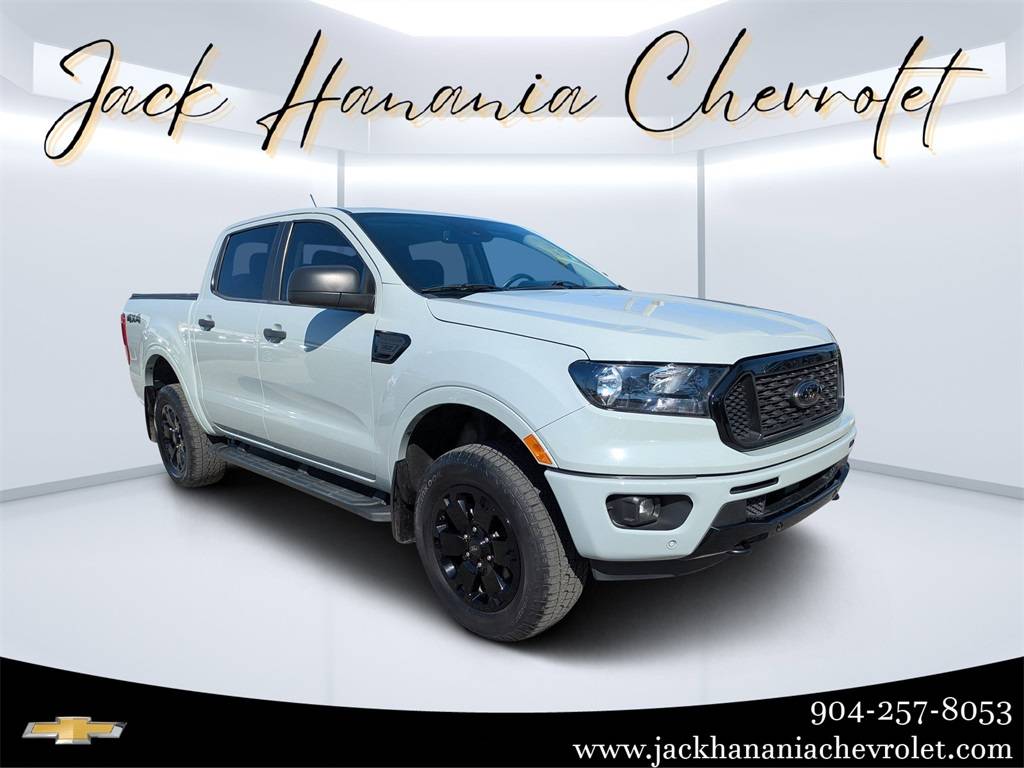 2021 Ford Ranger XLT — Pickup Truck — 33,919 mi — St. Augustine, FL
