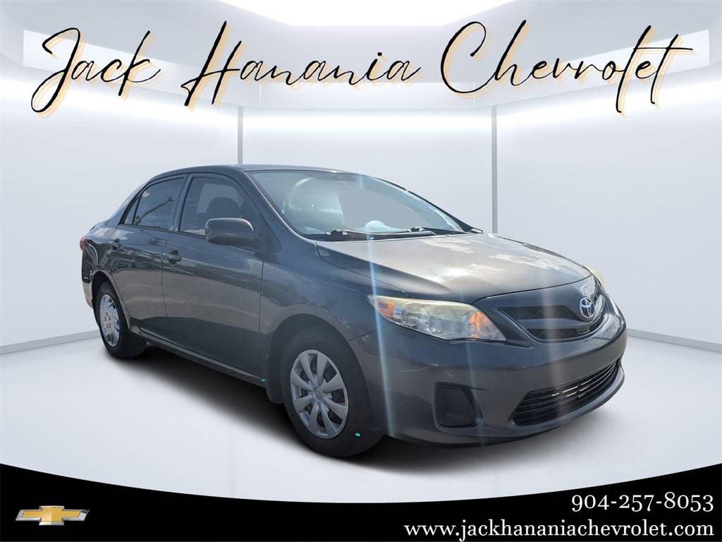 2013 Toyota Corolla L — Sedan — 134,296 mi — St. Augustine, FL