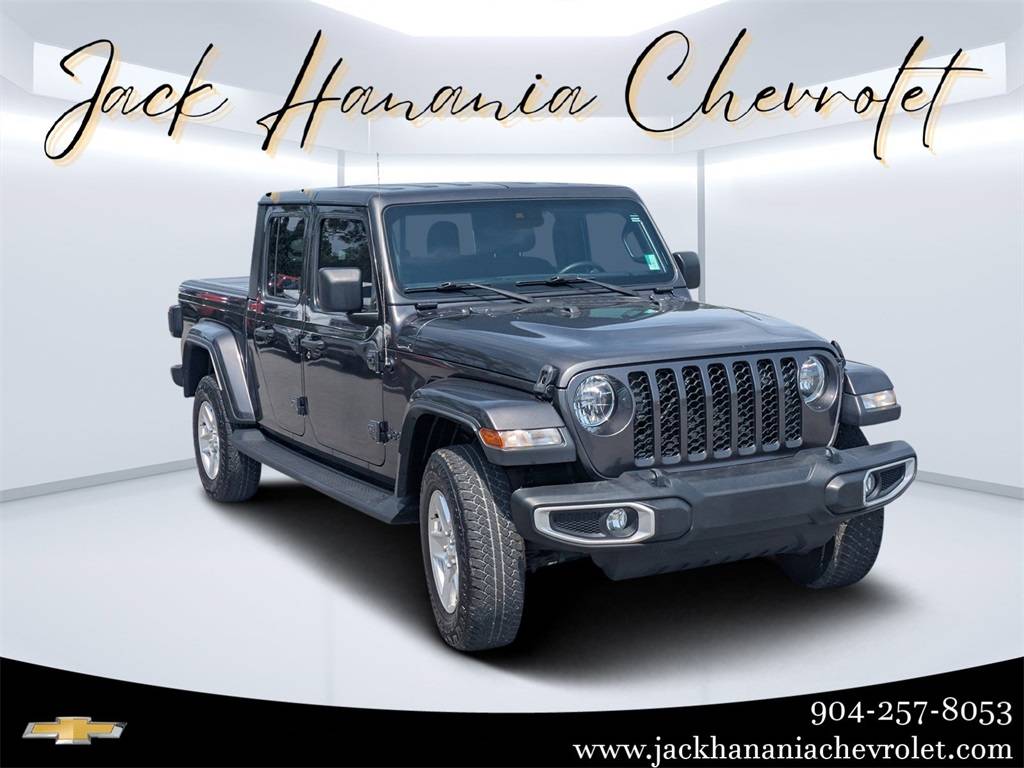 2021 Jeep Gladiator Sport S — Pickup Truck — 45,425 mi — St. Augustine, FL