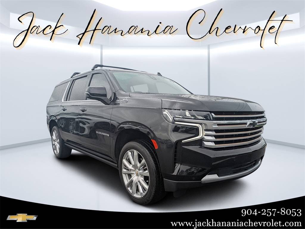2021 Chevrolet Suburban High Country — SUV — 82,008 mi — St. Augustine, FL