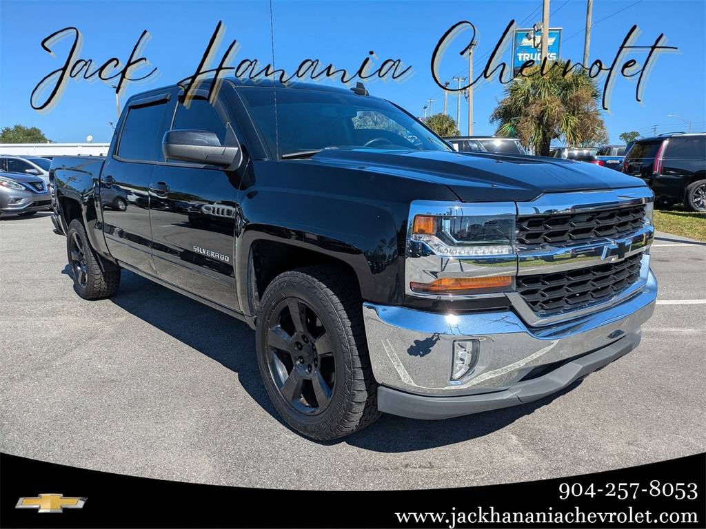 2017 Chevrolet Silverado 1500 LT — Pickup Truck — 97,911 mi — St. Augustine, FL