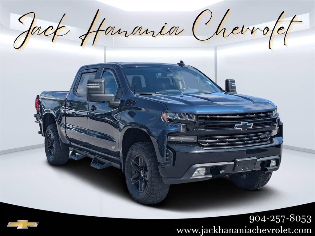 2020 Chevrolet Silverado 1500 LT Trail Boss — Pickup Truck — 80,627 mi — St. Augustine, FL