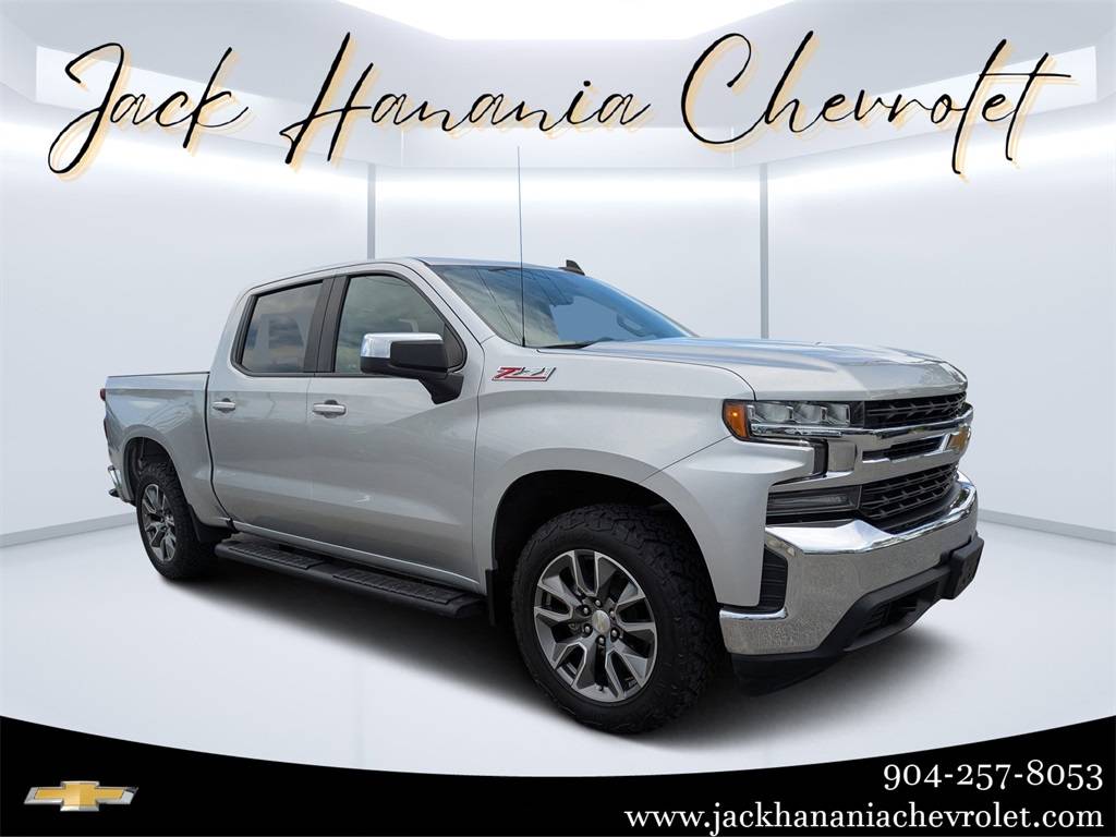 2021 Chevrolet Silverado 1500 LT — Pickup Truck — 126,876 mi — St. Augustine, FL