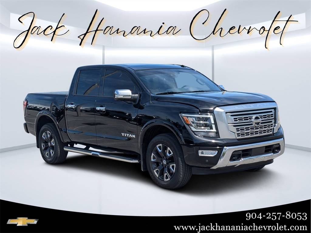 2021 Nissan Titan Platinum Reserve — Pickup Truck — 37,204 mi — St. Augustine, FL