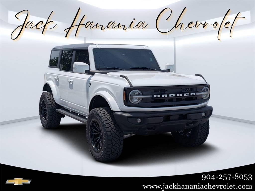 2024 Ford Bronco Outer Banks — SUV — 10,553 mi — St. Augustine, FL