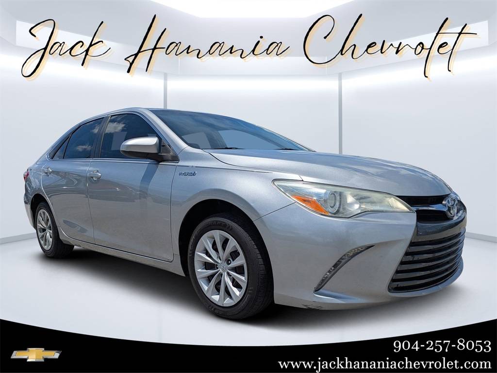 2015 Toyota Camry Hybrid LE — Sedan — 133,115 mi — St. Augustine, FL