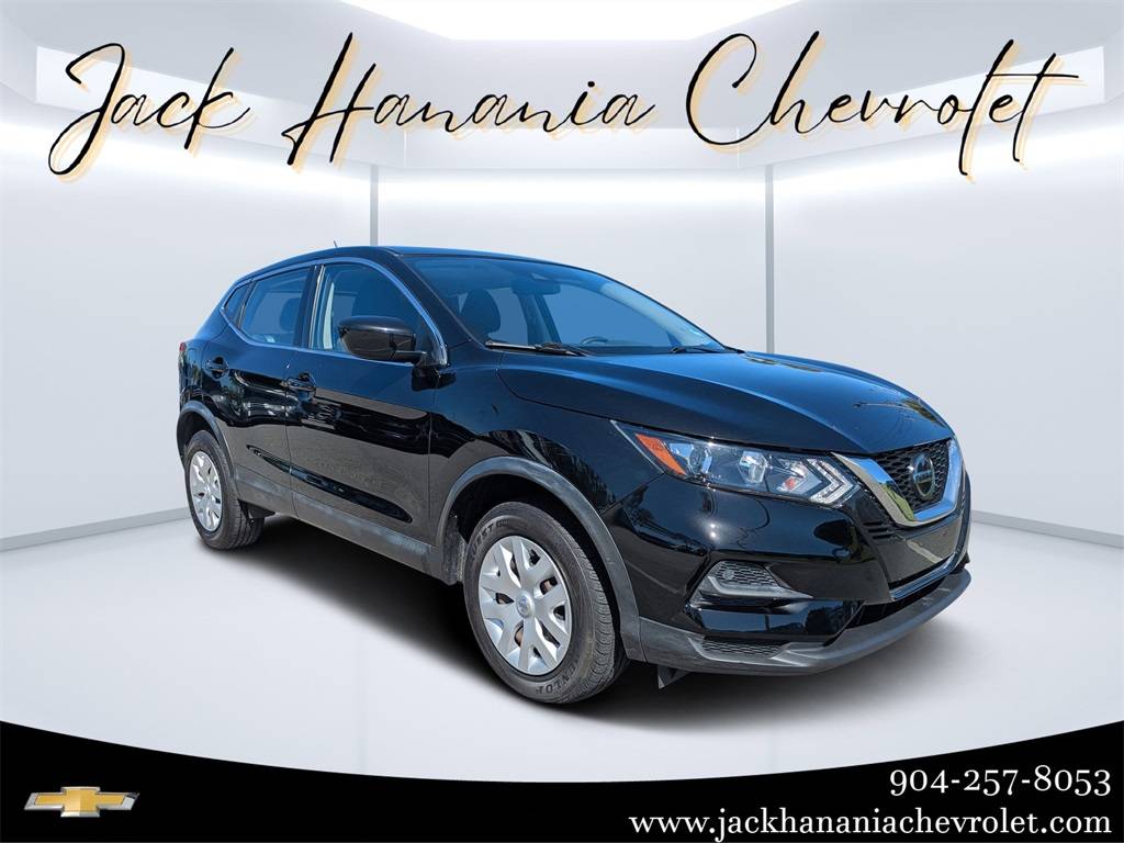 2020 Nissan Rogue Sport S — SUV — 64,924 mi — St. Augustine, FL