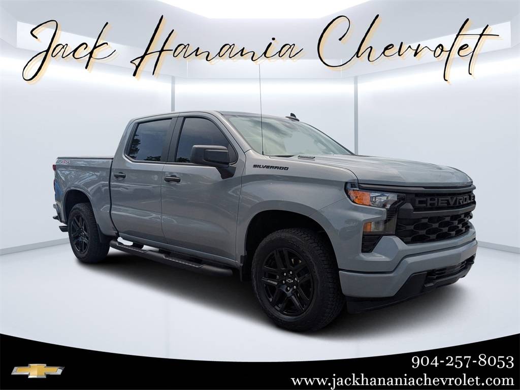 2025 Chevrolet Silverado 1500 Custom — Pickup Truck — 5,147 mi — St. Augustine, FL