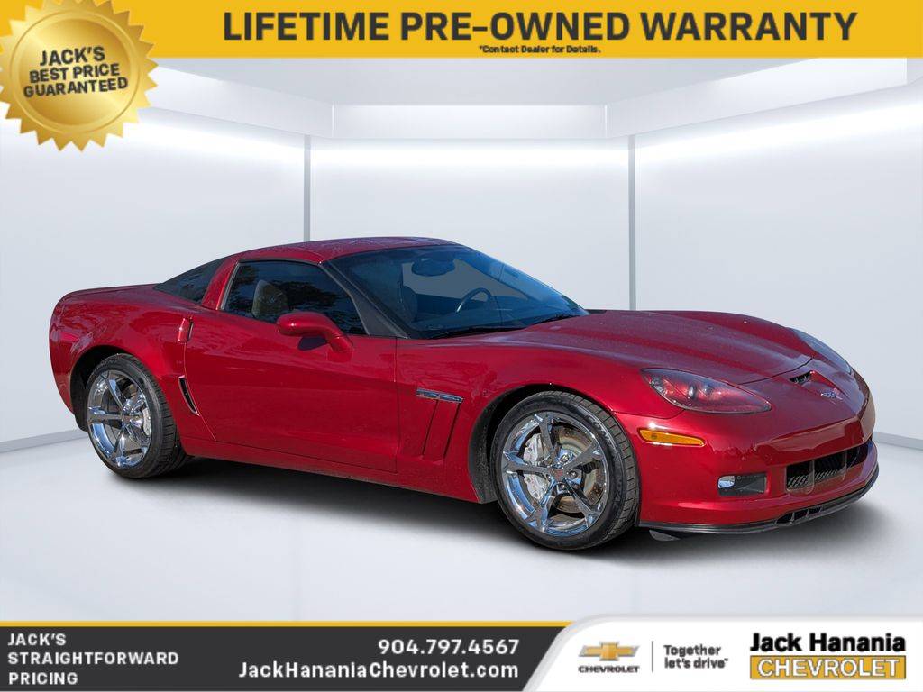 2013 Chevrolet Corvette Grand Sport 2LT