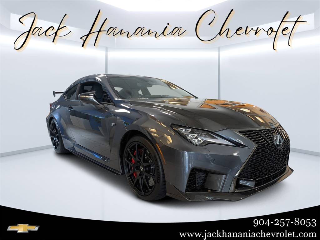 2024 Lexus RC RC F Track Edition — Coupe — 1,610 mi — St. Augustine, FL