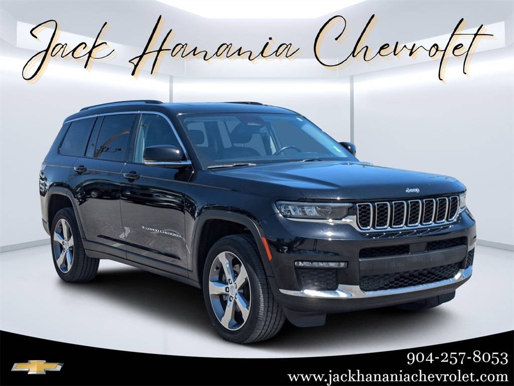 2022 Jeep Grand Cherokee Limited — SUV — 66,639 mi — St. Augustine, FL