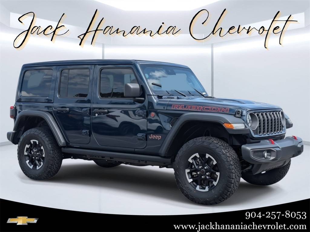 2025 Jeep Wrangler Rubicon — SUV — 1,001 mi — St. Augustine, FL