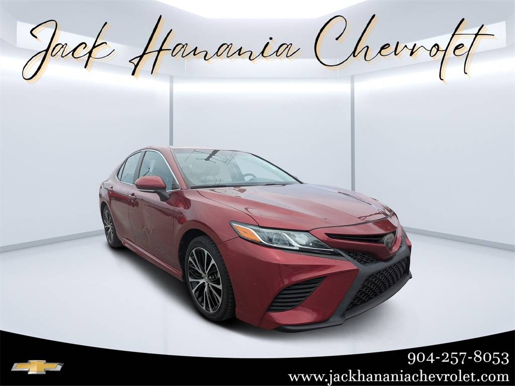 2018 Toyota Camry L — Sedan — 86,687 mi — St. Augustine, FL