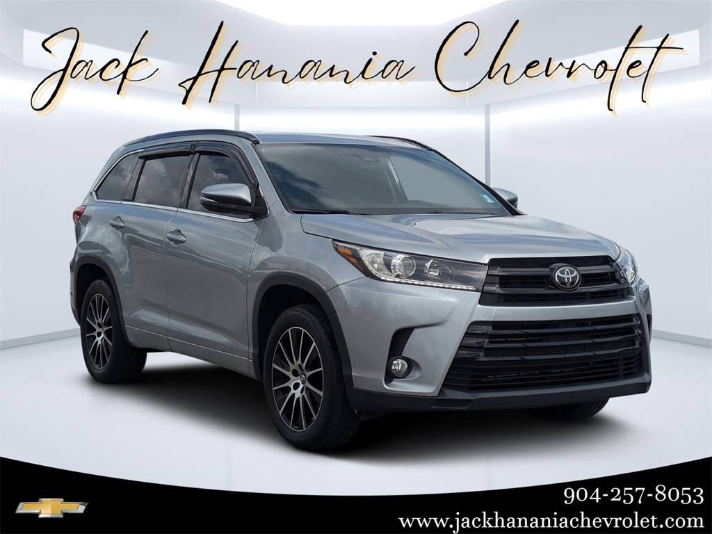 2018 Toyota Highlander SE V6 — SUV — 106,010 mi — St. Augustine, FL