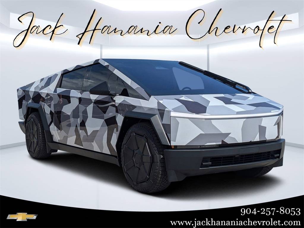 2024 Tesla Cybertruck Standard — Pickup Truck — 10,165 mi — St. Augustine, FL