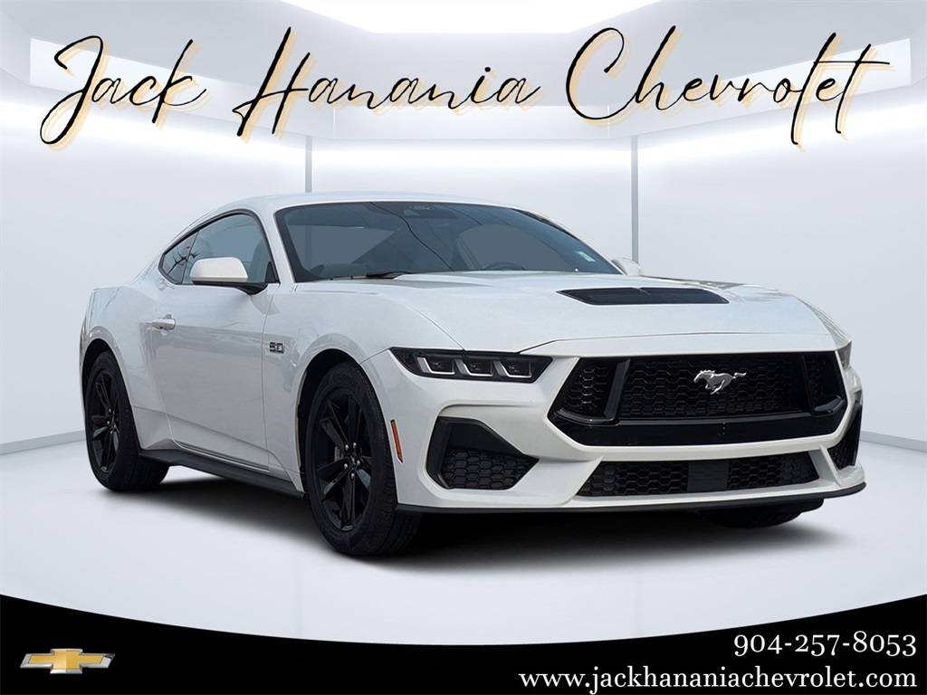 2024 Ford Mustang GT — Coupe — 7,339 mi — St. Augustine, FL