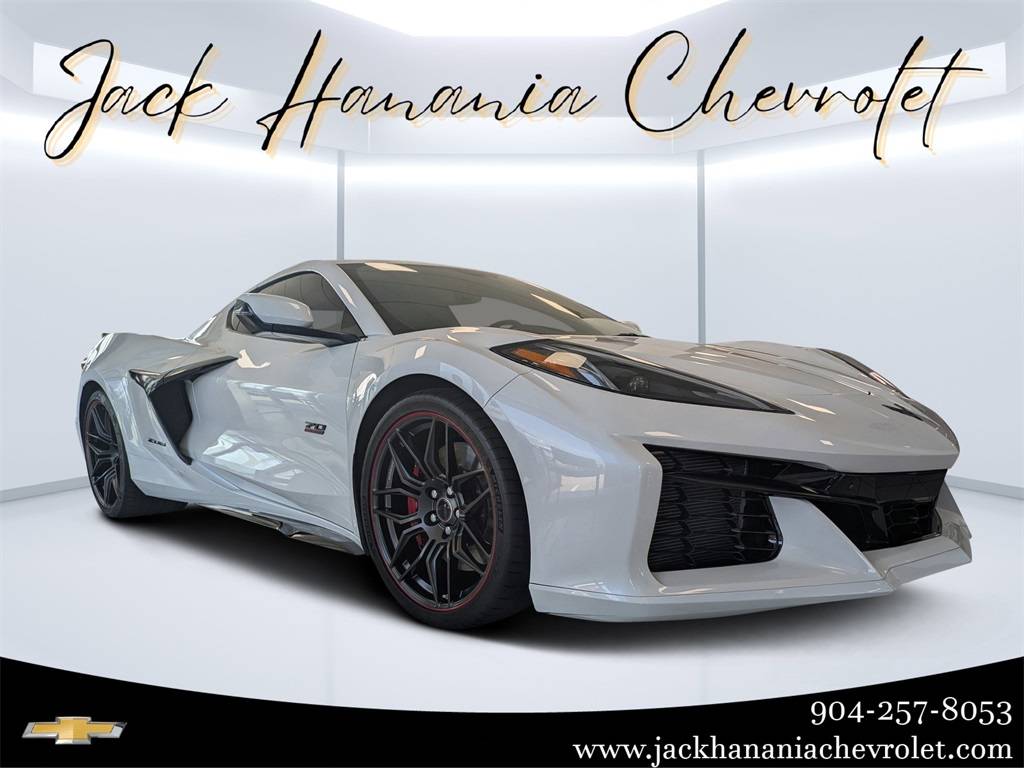 2023 Chevrolet Corvette Z06 3LZ — Coupe — 8,778 mi — St. Augustine, FL