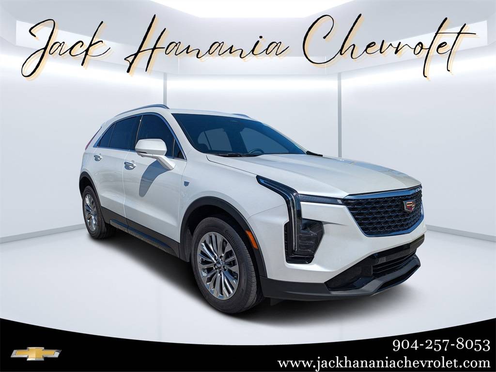 2024 Cadillac XT4 Premium Luxury — SUV — 6,115 mi — St. Augustine, FL