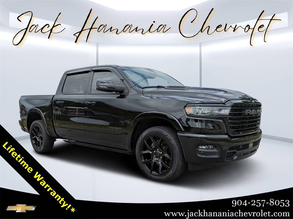 2025 Ram 1500 Laramie — Pickup Truck — 9,484 mi — St. Augustine, FL