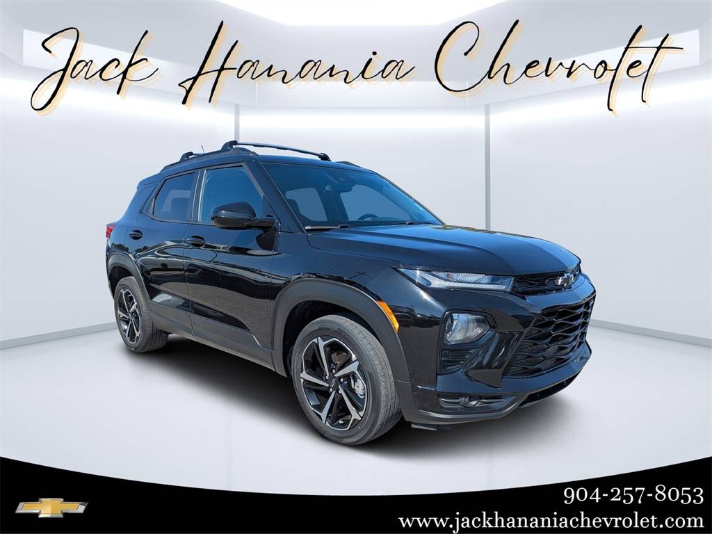 2022 Chevrolet Trailblazer RS — SUV — 33,121 mi — St. Augustine, FL