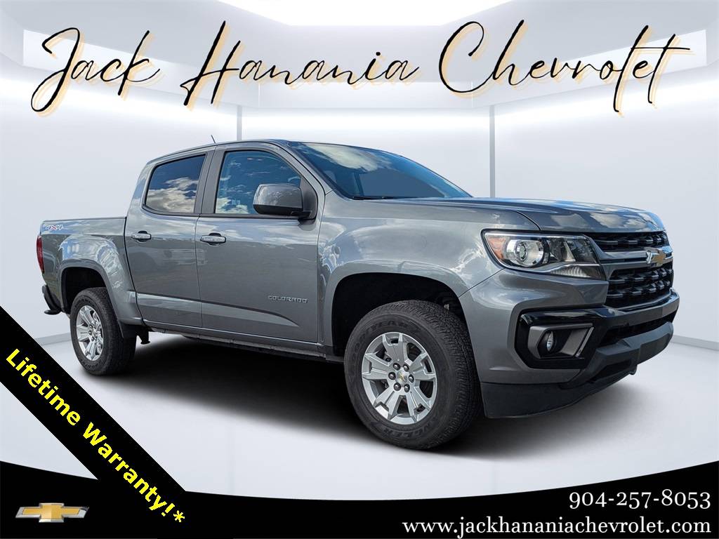 2022 Chevrolet Colorado LT — Pickup Truck — 48,518 mi — St. Augustine, FL