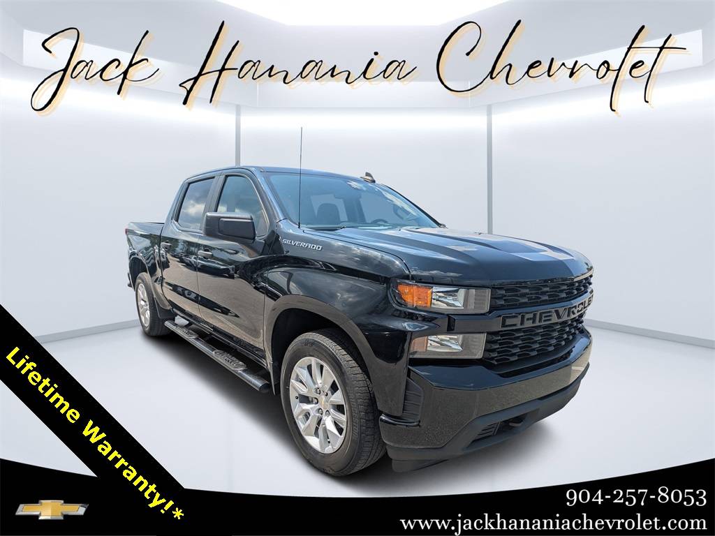 2022 Chevrolet Silverado 1500 LTD Custom — Pickup Truck — 60,693 mi — St. Augustine, FL