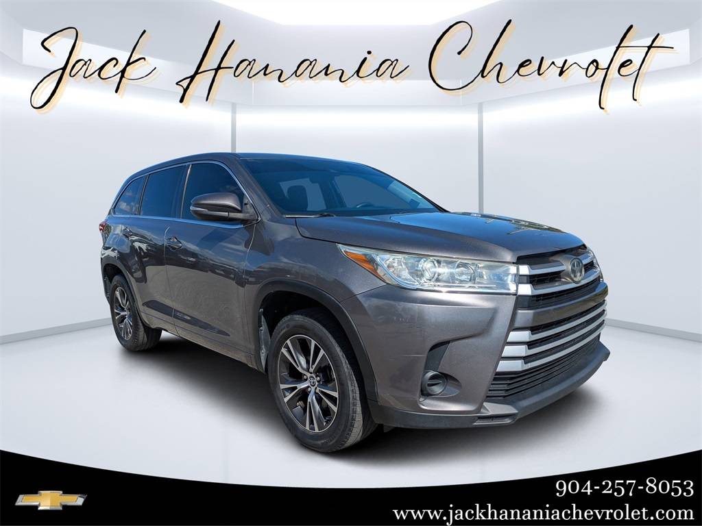 2018 Toyota Highlander LE — SUV — 136,000 mi — St. Augustine, FL