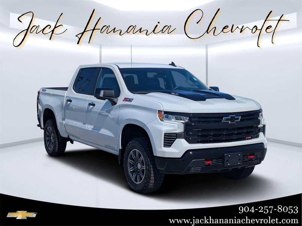 2023 Chevrolet Silverado 1500 LT Trail Boss — Pickup Truck — 25,254 mi — St. Augustine, FL