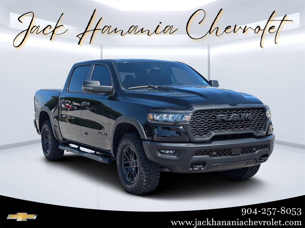 2025 Ram 1500 Rebel — Pickup Truck — 11,804 mi — St. Augustine, FL