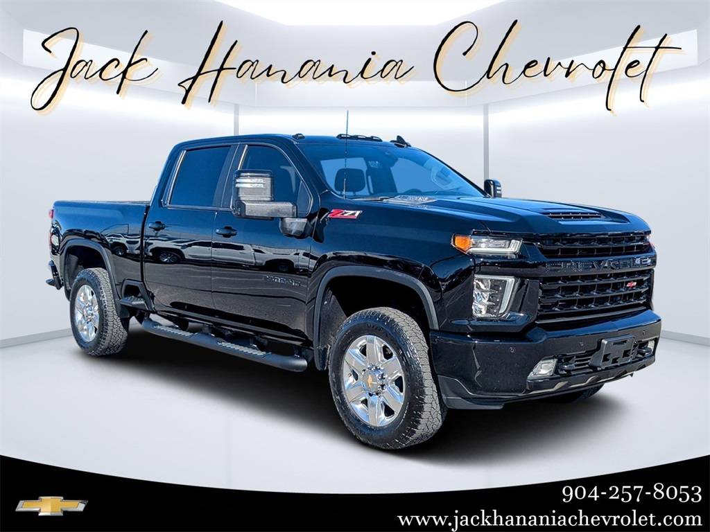 2021 Chevrolet Silverado 2500HD LTZ — Pickup Truck — 50,236 mi — St. Augustine, FL