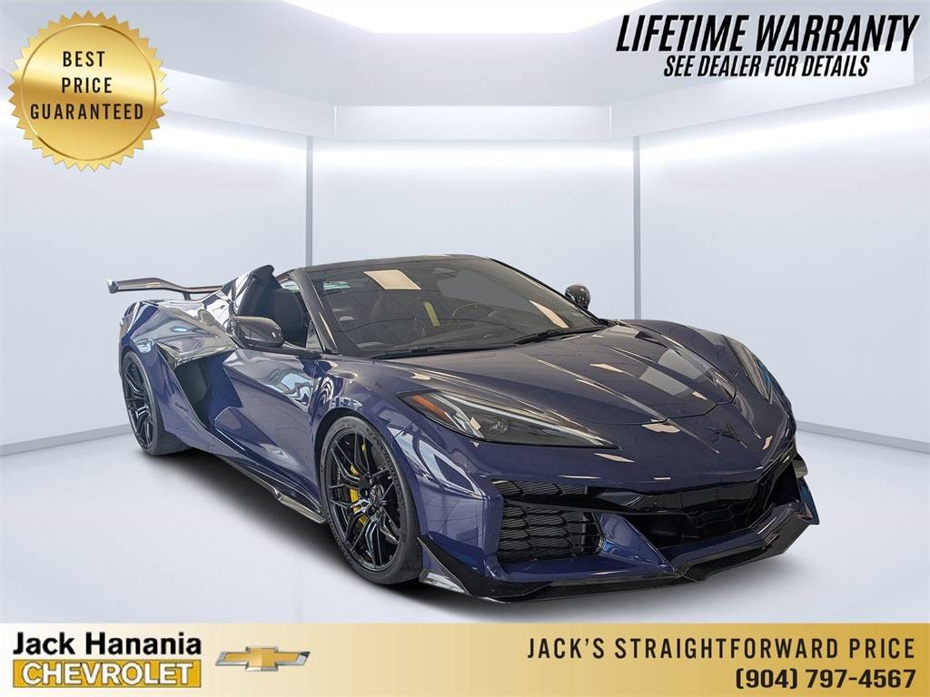 2025 Chevrolet Corvette Z06