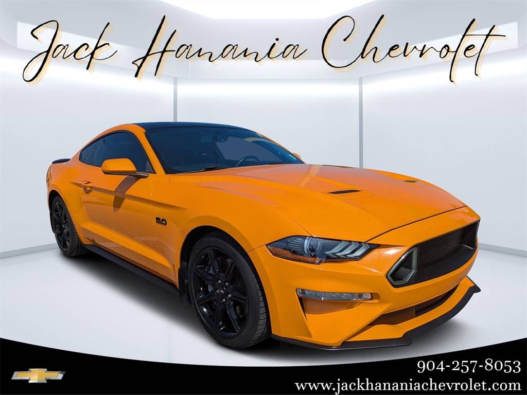 2018 Ford Mustang GT — Coupe — 47,320 mi — St. Augustine, FL