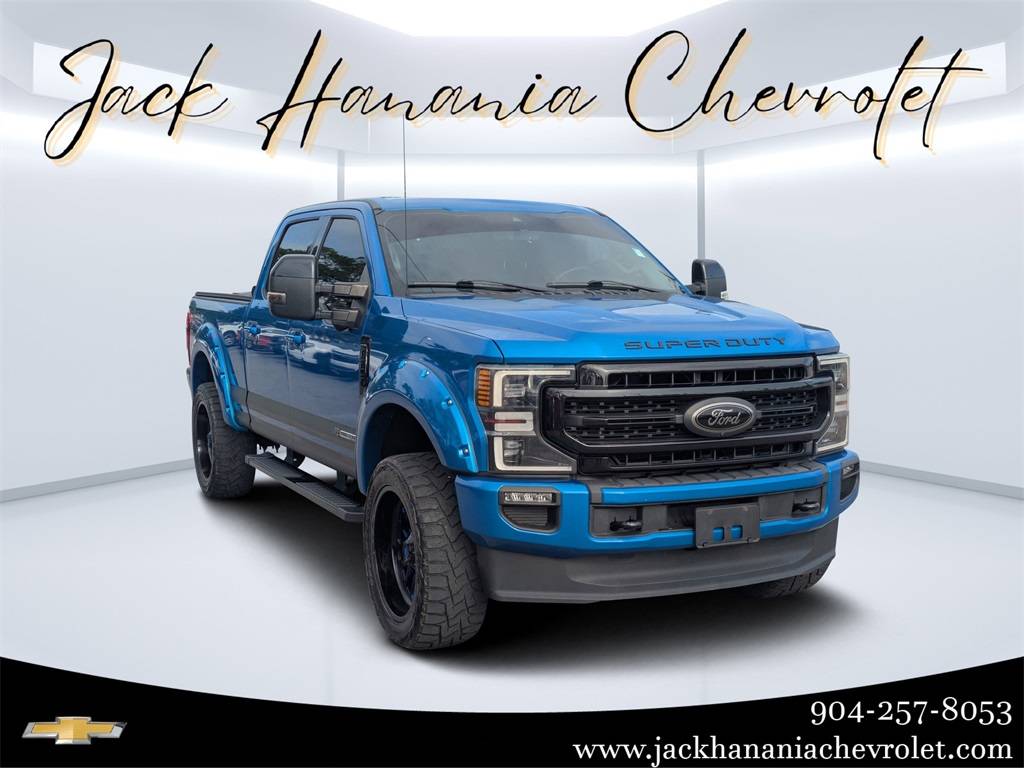 2020 Ford Super Duty F-250 Lariat — Pickup Truck — 82,182 mi — St. Augustine, FL