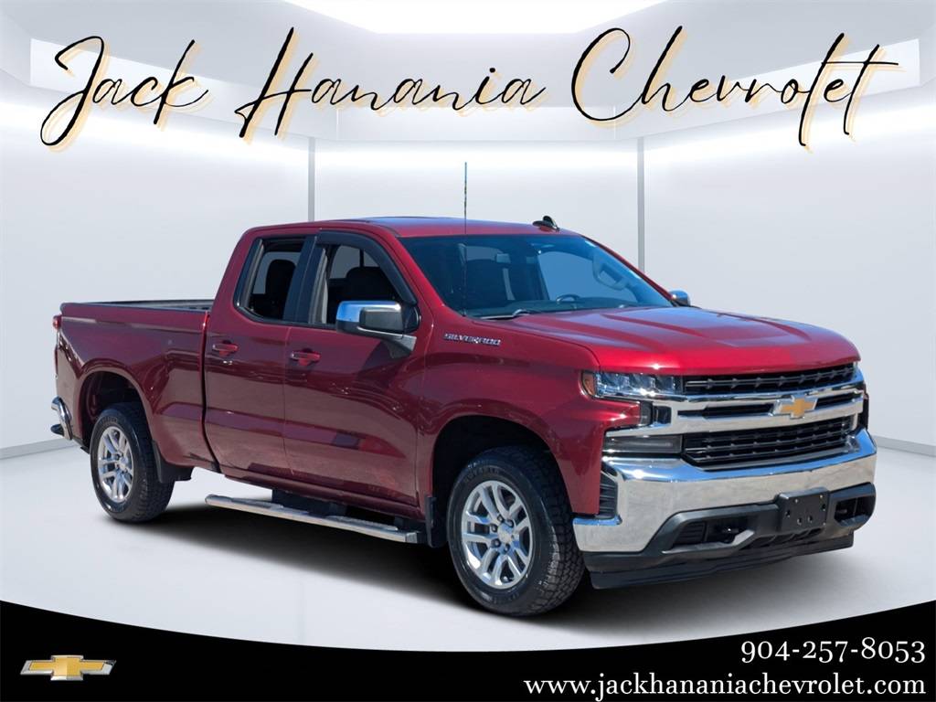 2019 Chevrolet Silverado 1500 LT — Pickup Truck — 100,060 mi — St. Augustine, FL