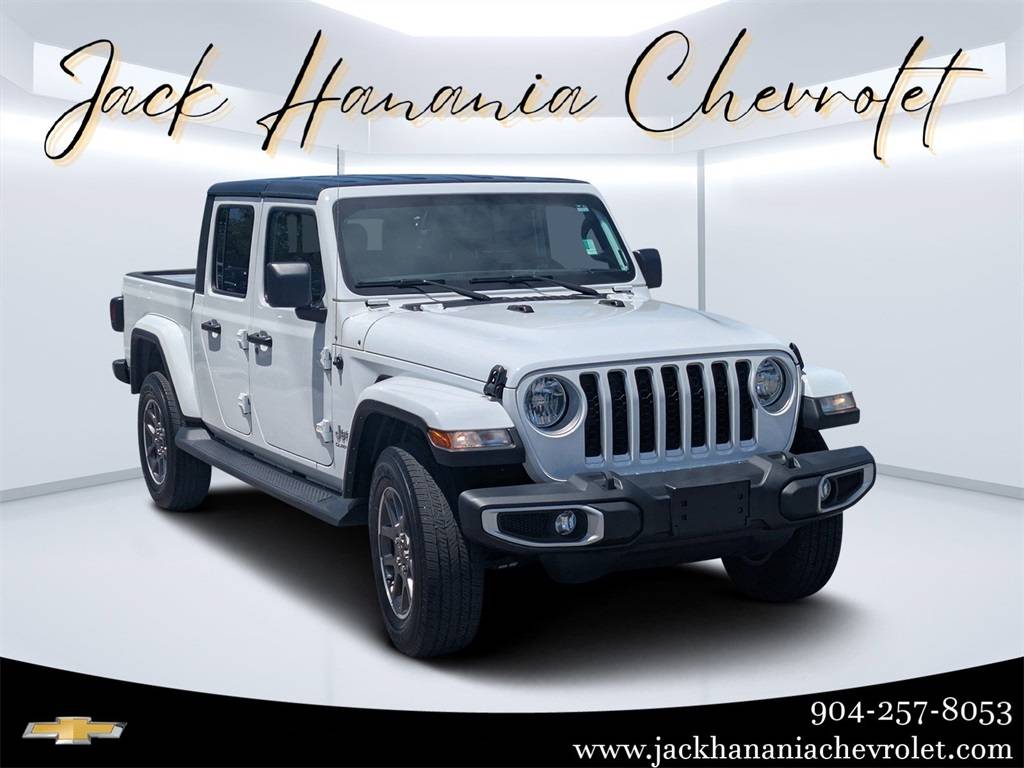 2021 Jeep Gladiator Overland — Pickup Truck — 19,266 mi — St. Augustine, FL