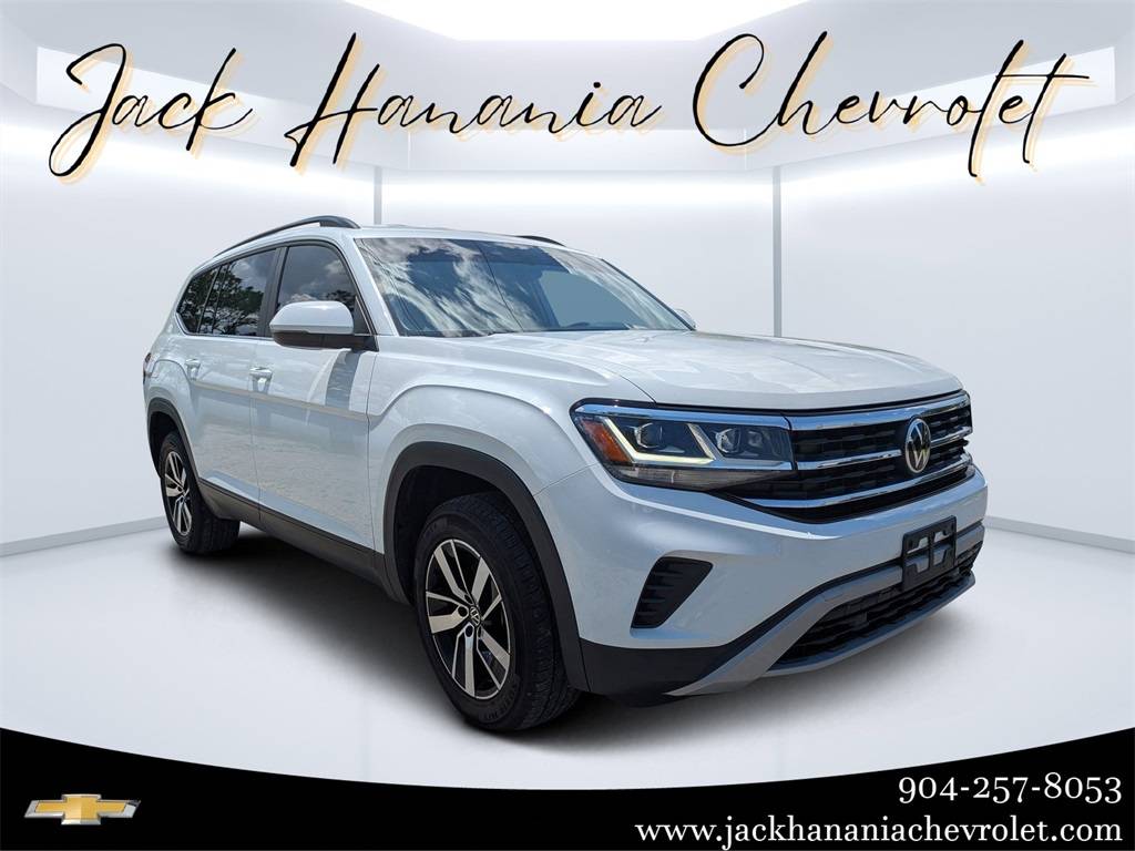 2021 Volkswagen Atlas SE — SUV — 59,783 mi — St. Augustine, FL
