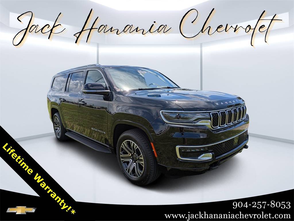 2025 Jeep Wagoneer Series I — SUV — 1,672 mi — St. Augustine, FL