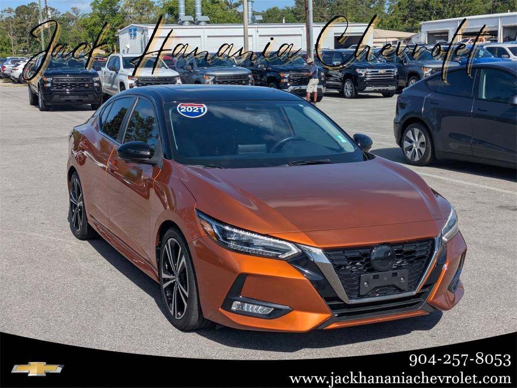 2021 Nissan Sentra SR — Sedan — 67,795 mi — St. Augustine, FL