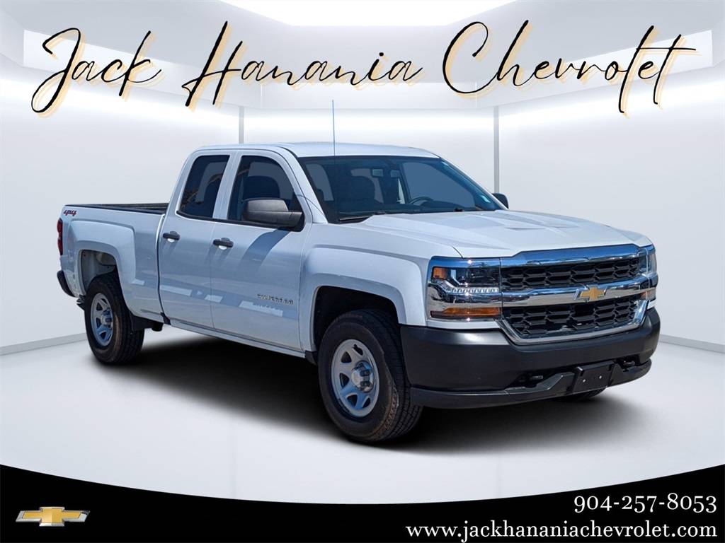 2019 Chevrolet Silverado 1500 LD WT — Pickup Truck — 123,336 mi — St. Augustine, FL